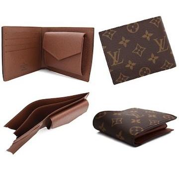 LOUIS VUITTON ルイ ヴィトン M62288 モノグラム 小銭入れ付き 二