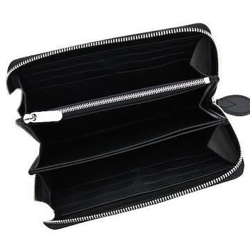 ルイヴィトン マヒナ ジッピーウォレット 長財布 ブラック 黒 ラウンドジップ LOUIS VUITTON ルイヴィトン財布 レディース 長財布 ラウンド