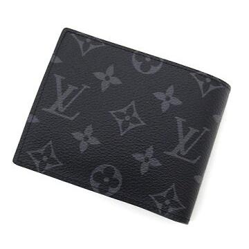 LOUIS VUITTON  ルイヴィトン M62545 モノグラム・エクリプス ポルトフォイユ・マルコNM 小銭入れ付き 二つ折り財布 新品 メンズ ギフトの画像