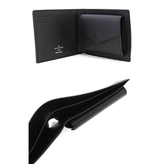 LOUIS VUITTON  ルイヴィトン M62545 モノグラム・エクリプス ポルトフォイユ・マルコNM 小銭入れ付き 二つ折り財布 新品 メンズ ギフトの画像