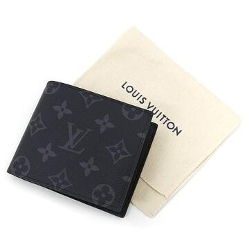 LOUIS VUITTON  ルイヴィトン M62545 モノグラム・エクリプス ポルトフォイユ・マルコNM 小銭入れ付き 二つ折り財布 新品 メンズ ギフトの画像