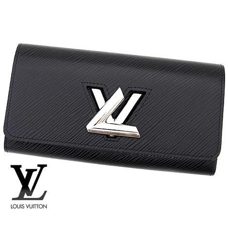 LOUIS　VUITTON 　ルイヴィトン　M68309　エピ　ポルトフォイユ・ツイスト　小銭入れ付長財布　ノワール  :louis-vuitton-s-529:DECORbySEKINE - 通販 - Yahoo!ショッピング
