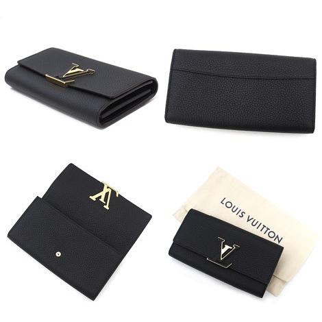 LOUIS VUITTON（ルイ・ヴィトン） M61248 ポルトフォイユ・カプシーヌ