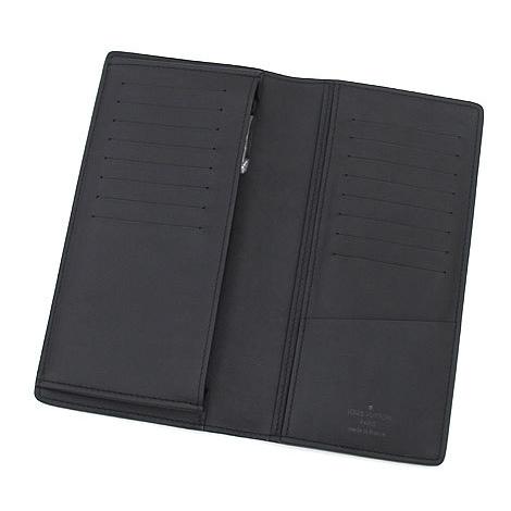 LOUIS VUITTON ルイ・ヴィトン M69038 トリヨンレザー ポルトフォイユ ブラザ 小銭入れ付 長財布 ブラック 新品の画像