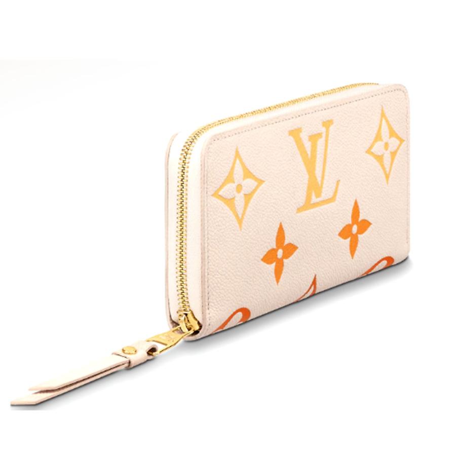 LOUIS VUITTON マネークリップ オレンジ Louis Vuitton Orange Monogram Pocket Organizer – Savonches