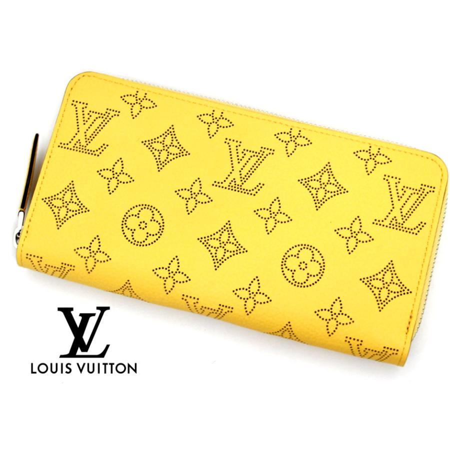 LOUIS VUITTON ルイ ヴィトン M82501 マヒナ ジッピーウォレット 