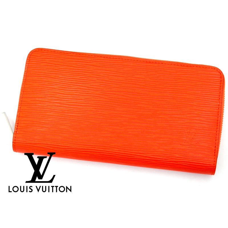 ルイヴィトン エピ オレンジ 小銭入れあり 長財布 -95