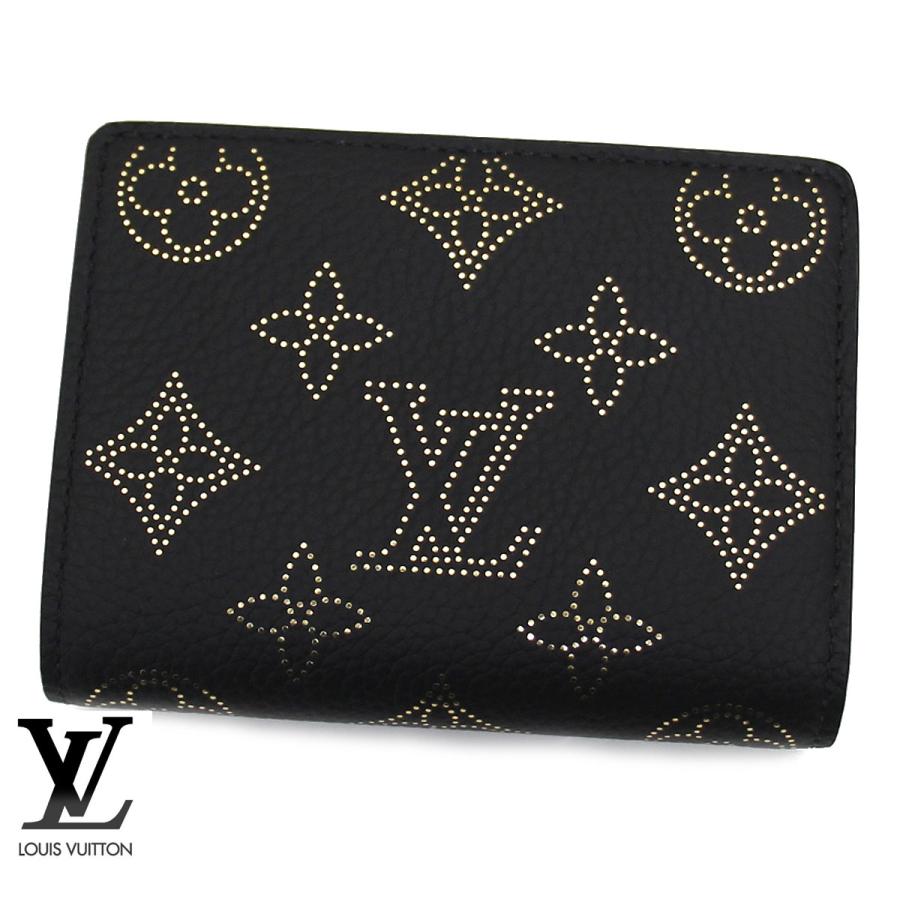 ルイヴィトン ポルトフォイユ マヒナ イリス ガレ 二つ折り財布 LOUIS VUITTON（ルイ・ヴィトン） ルイ ヴィトン M82743 マヒナ