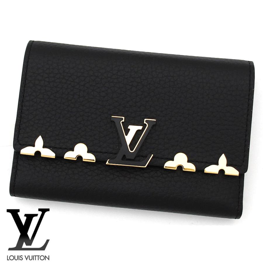 Y【新品同様】ルイヴィトン トリヨン カプシーヌコンパクト M82764 LOUIS VUITTON（ルイ・ヴィトン） M82764 ポルトフォイユ・カプシーヌ