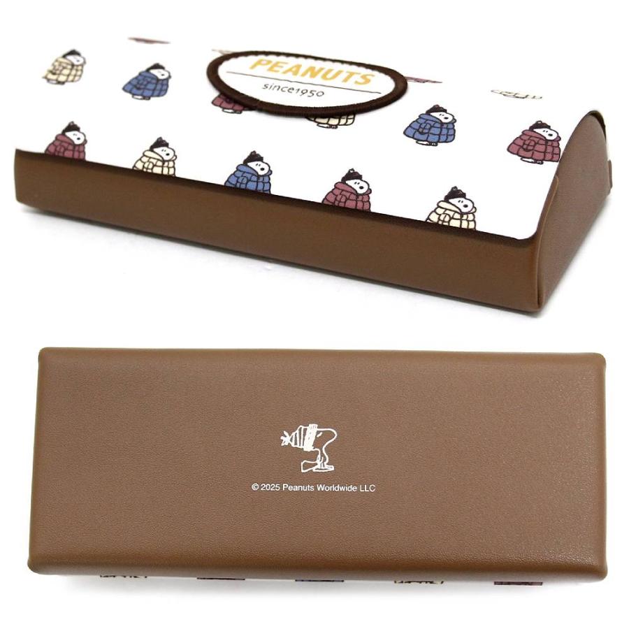 PEANUTS メガネケース スヌーピー SNOOPY ほっこり めがねケース