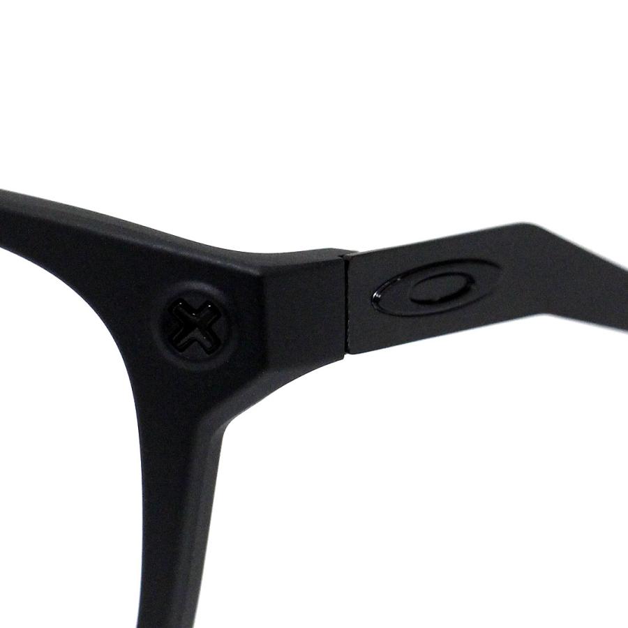 OAKLEY オークリー OX8187-0157 メガネフレーム CEREBRAL セレブラル 伊達メガネ ブラック レクタングル 正規品の画像