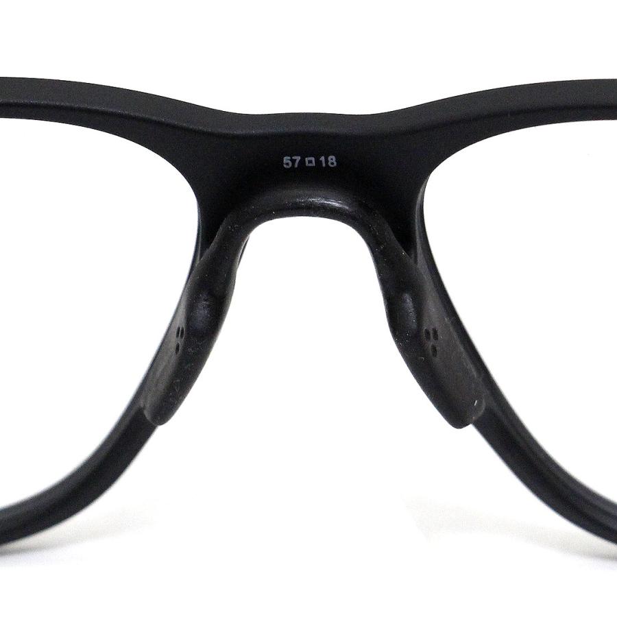 OAKLEY オークリー OX8187-0157 メガネフレーム CEREBRAL セレブラル 伊達メガネ ブラック レクタングル 正規品の画像