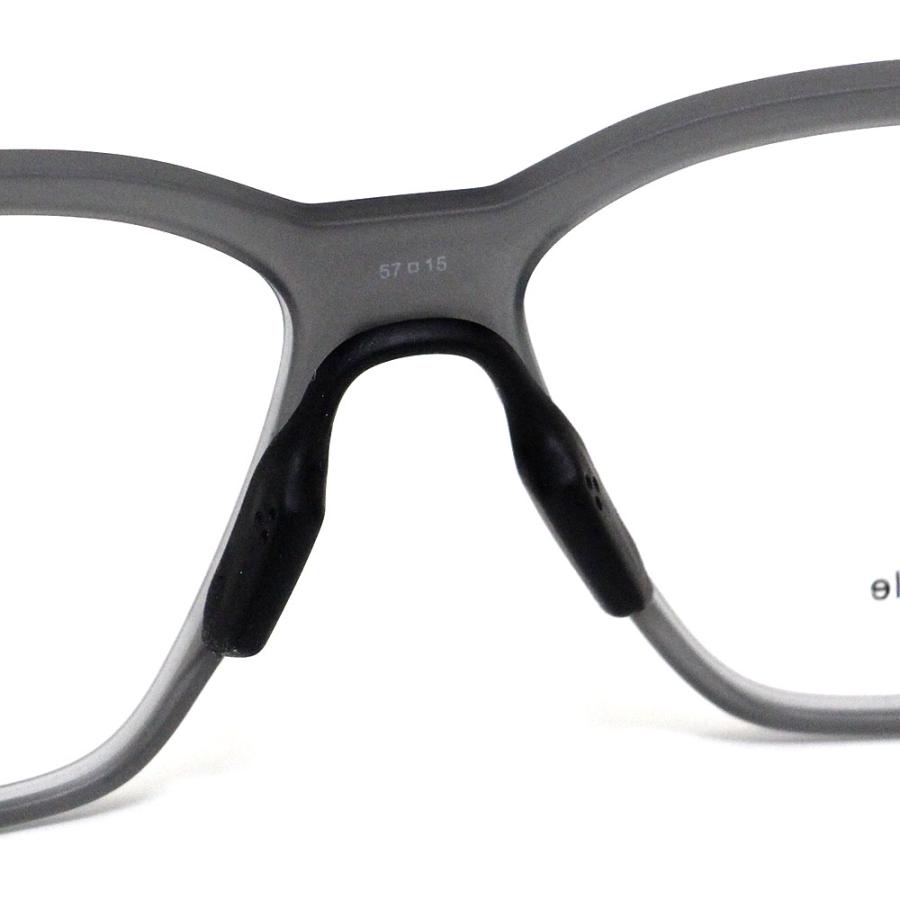 OAKLEY オークリー OX8191-0257 メガネフレーム ENIGMA MASS エニグマ マス  伊達メガネ グレースモーク スクエア 正規品の画像