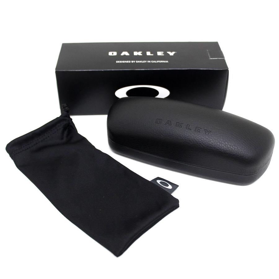 OAKLEY オークリー OX8191-0257 メガネフレーム ENIGMA MASS エニグマ マス  伊達メガネ グレースモーク スクエア 正規品の画像