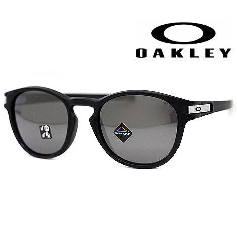 偏光仕様訳ありOAKLEYオークリー9349ライトグレーレンズLatchラッチ