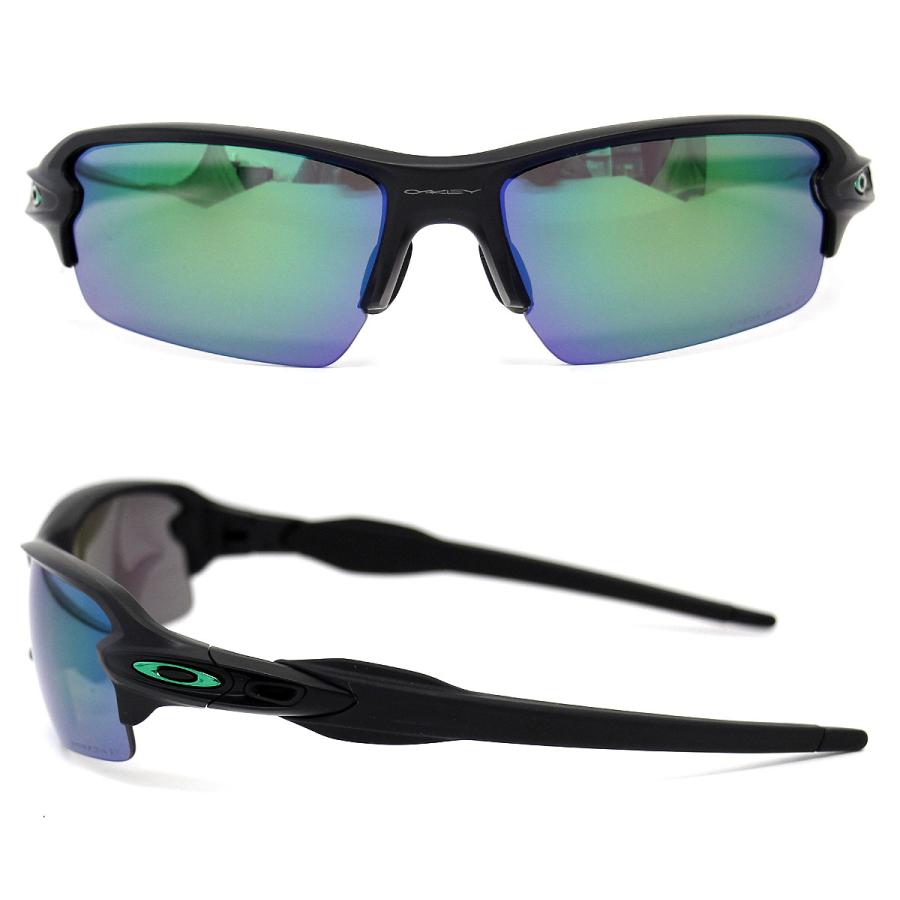 OAKLEY オークリー OO9271-2561　サングラス FLAK 2.0 フラック2.0 偏光レンズ 偏光サングラス マットブラック プリズム ジェイド ポラライズド 正規品｜j-sekine2nd｜02