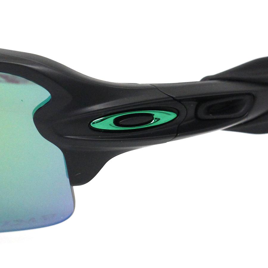 OAKLEY オークリー OO9271-2561　サングラス FLAK 2.0 フラック2.0 偏光レンズ 偏光サングラス マットブラック プリズム ジェイド ポラライズド 正規品｜j-sekine2nd｜03