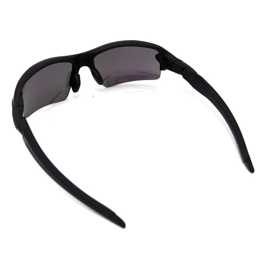 OAKLEY オークリー OO9271-2561　サングラス FLAK 2.0 フラック2.0 偏光レンズ 偏光サングラス マットブラック プリズム ジェイド ポラライズド 正規品｜j-sekine2nd｜04