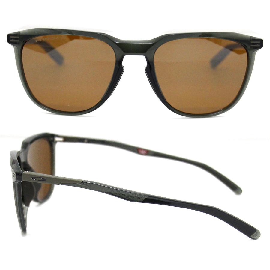 OAKLEY オークリー OO9286A-0354　サングラス Thurso (A) サーソー 偏光レンズ 偏光サングラス メンズ オリーブ プリズムタングステン ポラライズド 正規品｜j-sekine2nd｜02