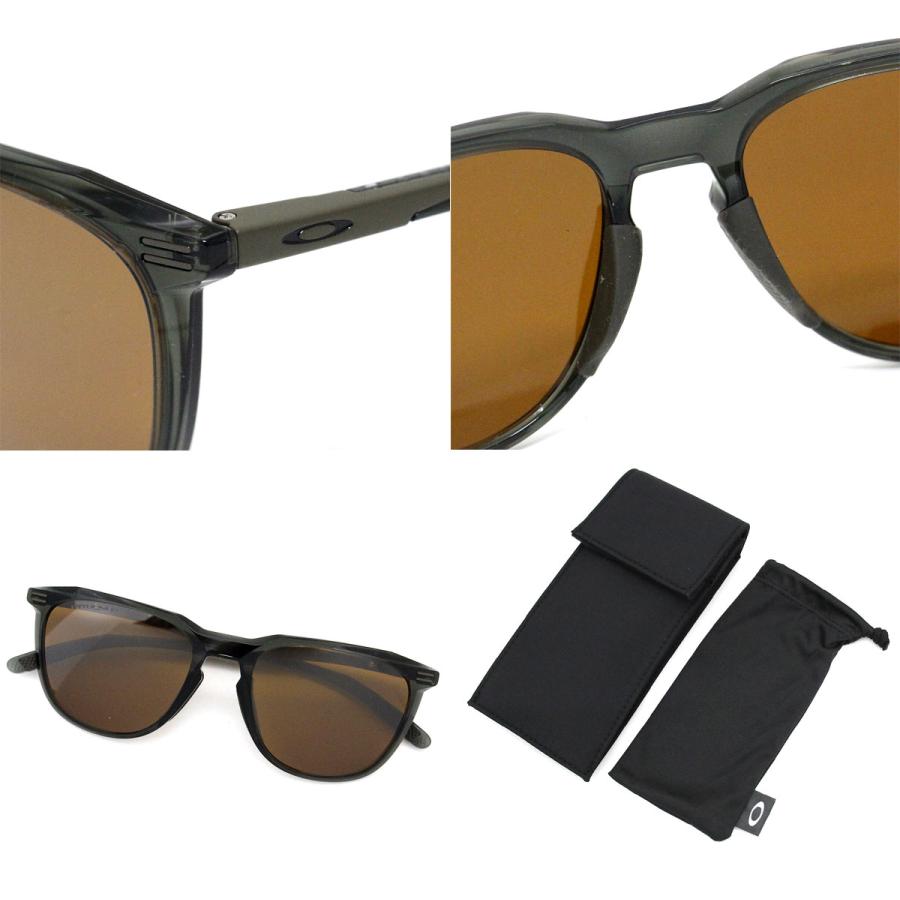 OAKLEY オークリー OO9286A-0354　サングラス Thurso (A) サーソー 偏光レンズ 偏光サングラス メンズ オリーブ プリズムタングステン ポラライズド 正規品｜j-sekine2nd｜03