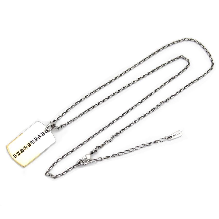 Paul Smith（ポール・スミス） M1A NECK HDTAG 82 メンズ ネックレス
