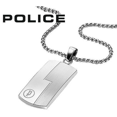POLICE（ポリス） 25521PSS01 GENERAL ネックレス ペンダント シルバー 