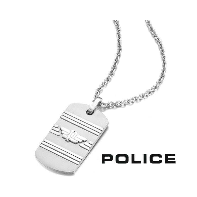 POLICE（ポリス） GN0033301 REVELRY ステンレス シルバー ネックレス 