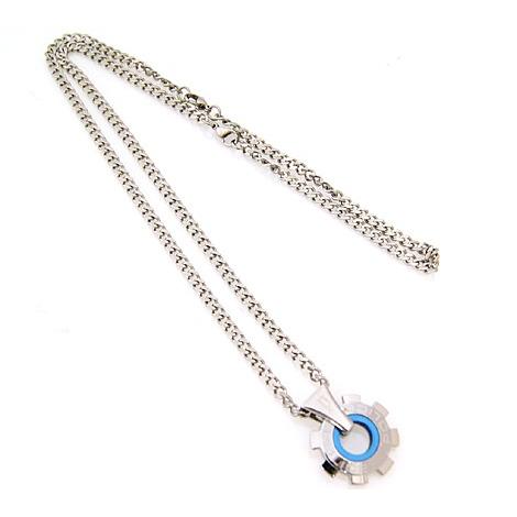 POLICE（ポリス） 24232PSN01 ギアモチーフ ペンダント ネックレス