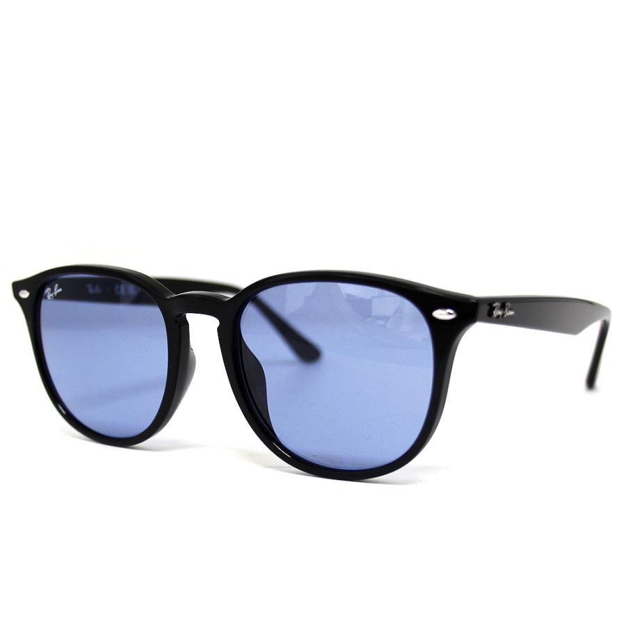 Ray Ban レイバン RB4259F 601/80 53 WASHED LENSES サングラス　ライトカラーレンズ　ブラック　ブルー 正規品｜j-sekine2nd