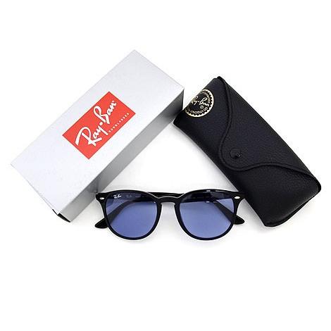 【極美品】Rayban サングラス RB4259F 601/80 53 20 Ray-Ban (レイバン) サングラス RB4259F 53 601/80 BLACK/ BLUE