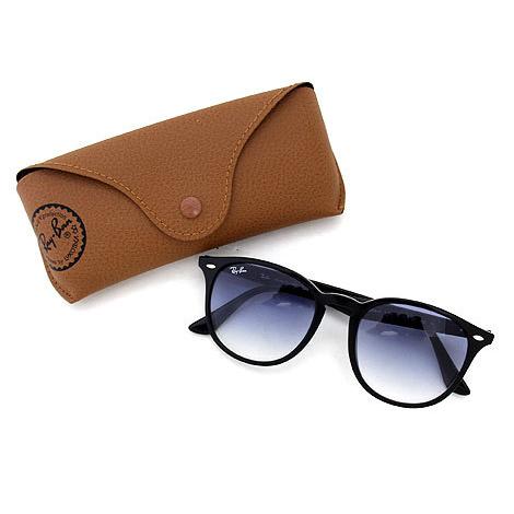 Ray-Ban RB4259F サングラス ブラック/ブルー Ray-Ban (レイバン) サングラス RB4259F 53 601/80 BLACK/ BLUE