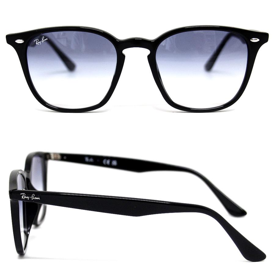 RAYBAN RB4258F 601/19 ライトカラー 新品未使用　サングラス Ray-Ban サングラス RB4258-F 601/19 ウェリントン ライトカラー