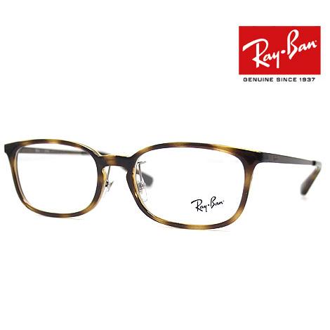 Ray ban メガネフレーム ブラウン クリア RB7182D 53□18 Ray ban メガネフレーム ブラウン クリア RB7182D 53□18 - メルカリ
