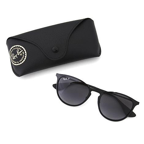 Ray Ban レイバン RB3539 002/T3 54 サングラス ERIKA METAL 偏光レンズ メタル エリカ メンズ レディース ブラック グレーグラディエント ポラライズド 正規品｜j-sekine2nd｜05