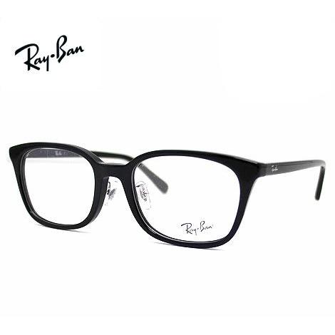 Ray Ban rb5407d ブラックフレーム メガネ Ray-Ban（レイバン） Ray Ban RX5407D RB5407D 2000 52 OPTICS 伊達
