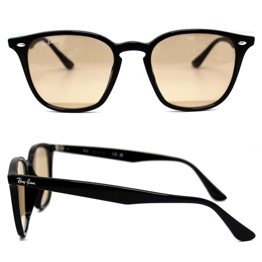 RayBan レイバン RB4258F 601/93 53 ブラック/ブラウン 楽天市場】【正規品販売店】レイバンサングラス RB4258F 601/93