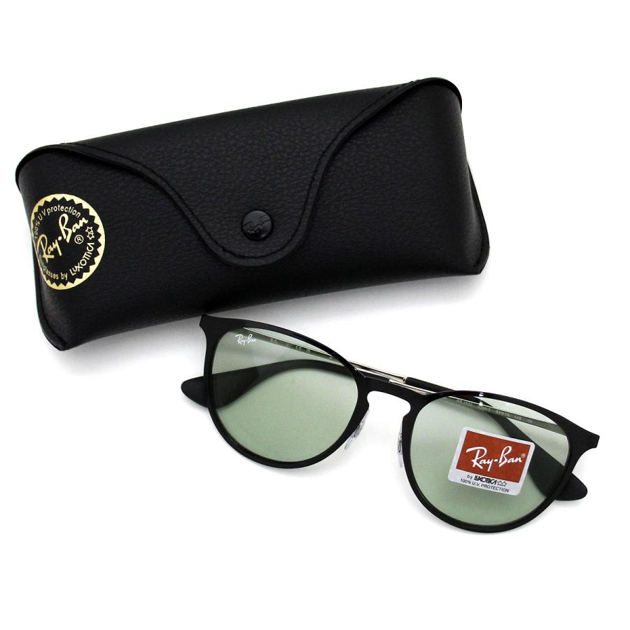 Ray Ban レイバン RB3539 9268/2 54 サングラス ERIKA METAL メタル エリカ ブラック ライトグリーン 正規品 メンズ レディース ユニセックス｜j-sekine2nd｜05