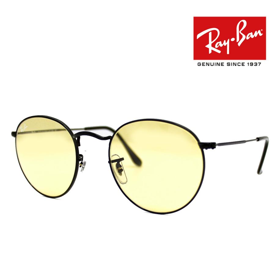 Ray-Ban（レイバン） Ray Ban RB3447 002/R6 50 ROUND METAL