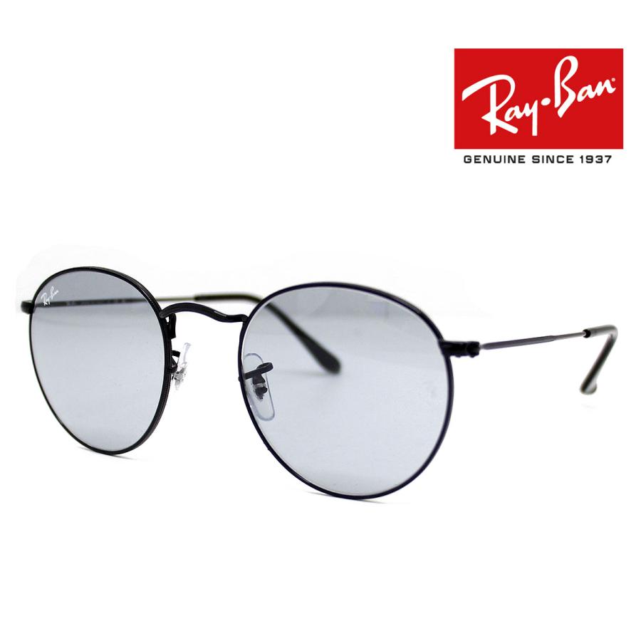 Ray-Ban Ray Ban レイバン RB3447 002/R5 50 ROUND METAL サングラス
