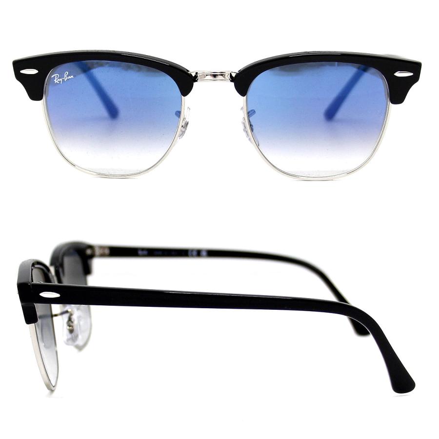 Ray-Ban Ray Ban レイバン RB3016 13543F 51 CLUBMASTER Ray-Ban Ray Ban レイバン RB3016 13543F 51 CLUBMASTER