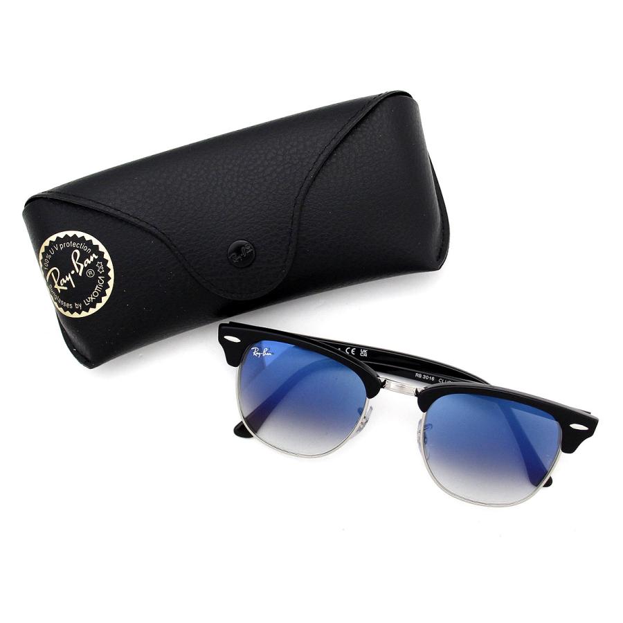 Ray-Ban Ray Ban レイバン RB3016 13543F 51 CLUBMASTER Ray-Ban Ray Ban レイバン RB3016 13543F 51 CLUBMASTER