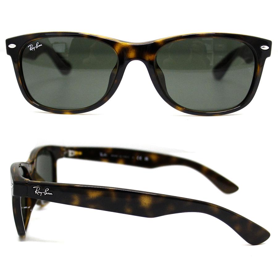 【RB2132F-902L】レイバン正規品　グリーン　ニューウェイファーラー 楽天市場】RayBan RB2132F 902L ニューウェイファーラー