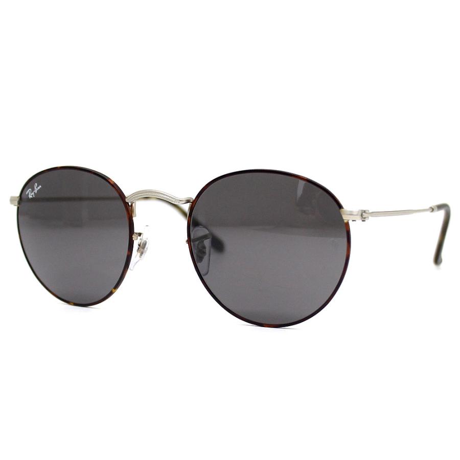 Ray-Ban（レイバン） Ray Ban RB3447 9277B1 50 ROUND METAL