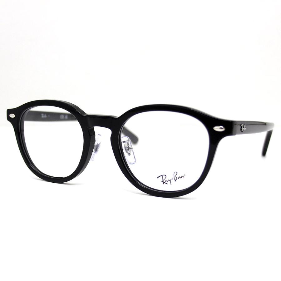 Ray Ban レイバン RX5443D RB5443D 2000 49 伊達眼鏡 メガネフレーム ブラック ローブリッジフィット 正規品