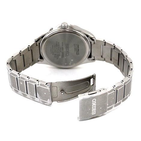 SEIKO セイコーセレクション　SBTM291 メンズ 腕時計 ソーラー電波　アナログ　シルバー ブラック文字盤｜j-sekine2nd｜04