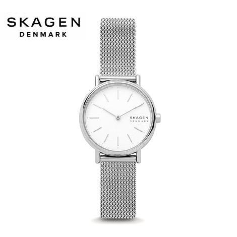 SKAGEN スカーゲン SKW2692 Signatur Lille SLIM シグニチャー シルバー スチール メッシュウォッチ レディース 腕時計 正規品 アナログ