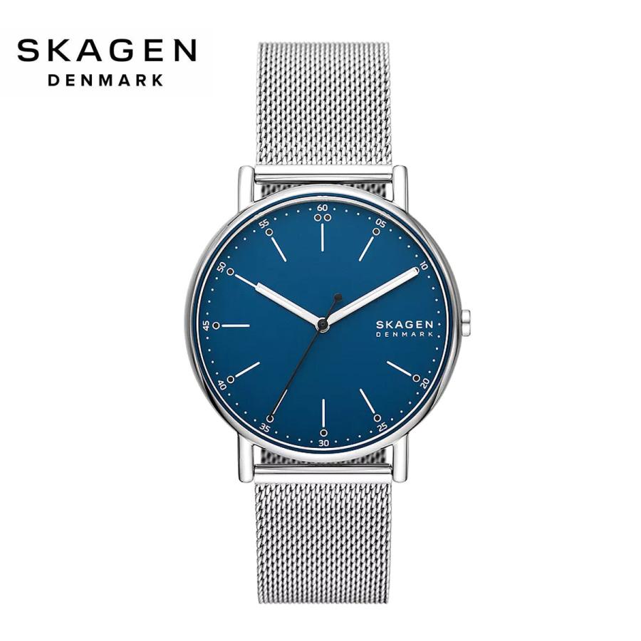 SKAGEN スカーゲン SKW6904 SIGNATUR シグネチャー 三針 シルバー 