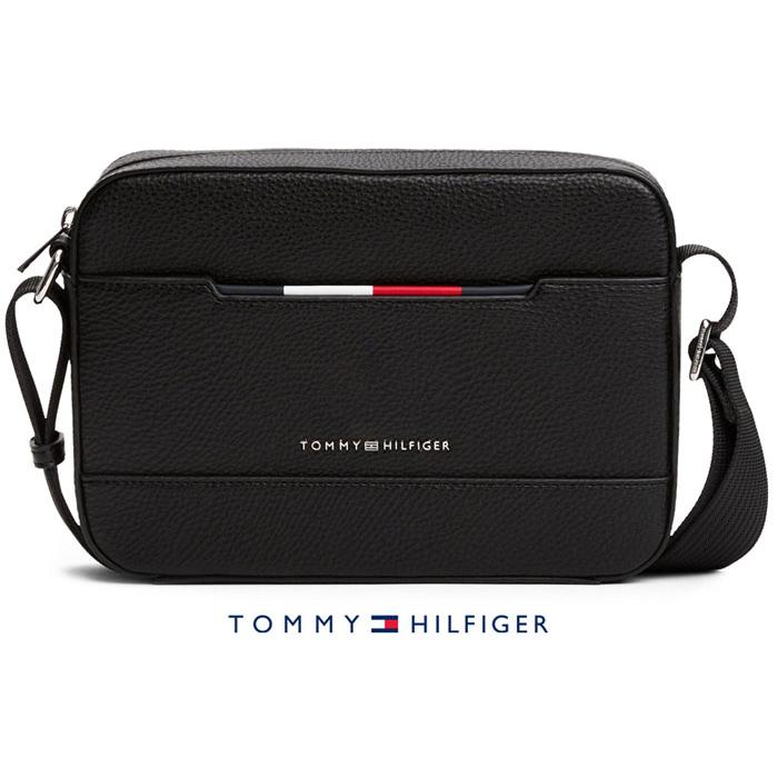 新品　  トミー ヒルフィガー　バムバッグ　ブラック トミー ヒルフィガー TOMMY HILFIGER TOMMYロゴショルダーバッグ