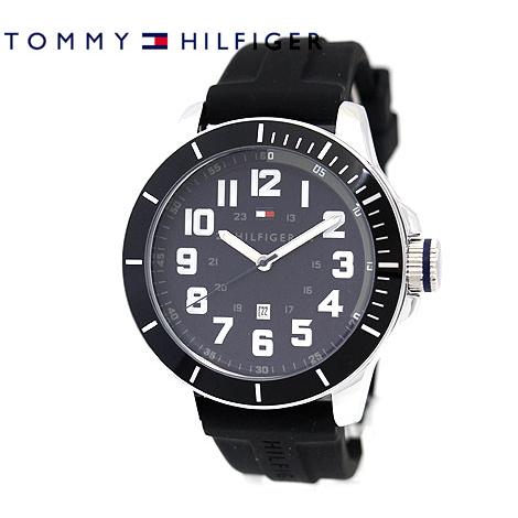TOMMY HILFIGER トミーヒルフィガー 1791661 メンズ 腕時計　アナログクォーツ ラバーバンド　3針モデル ブラック ネイビー文字盤  :tommy-hilfiger-w-53:DECORbySEKINE - 通販 - Yahoo!ショッピング