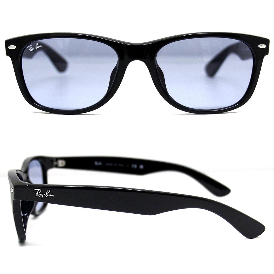 Ray-Ban RB2132-f 601/64 中古品 Ray-Ban レイバン サングラス ニューウェイファーラーRB2132F